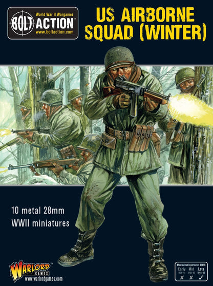 Bolt Action: USA - US Airborne Squad (Winter)