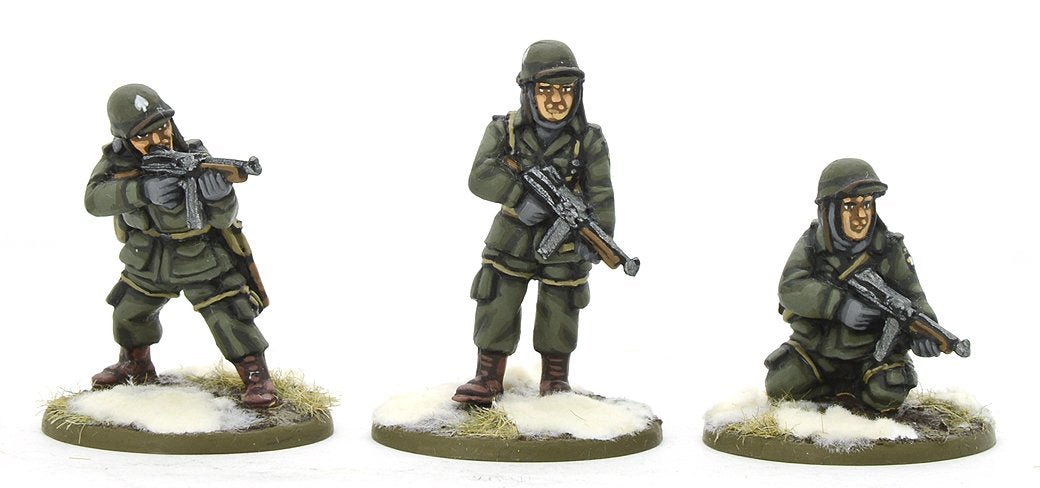 Bolt Action: USA - US Airborne Squad (Winter)