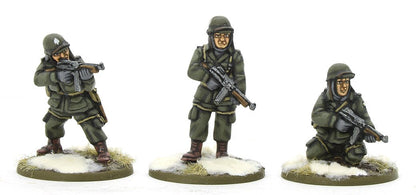 Bolt Action: USA - US Airborne Squad (Winter)