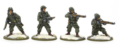 Bolt Action: USA - US Airborne Squad (Winter)