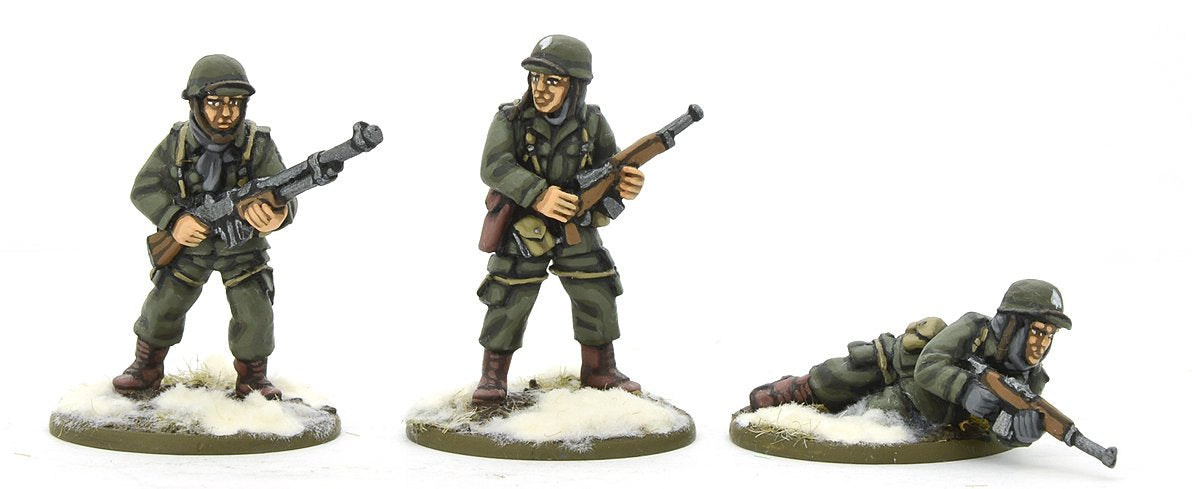 Bolt Action: USA - US Airborne Squad (Winter)