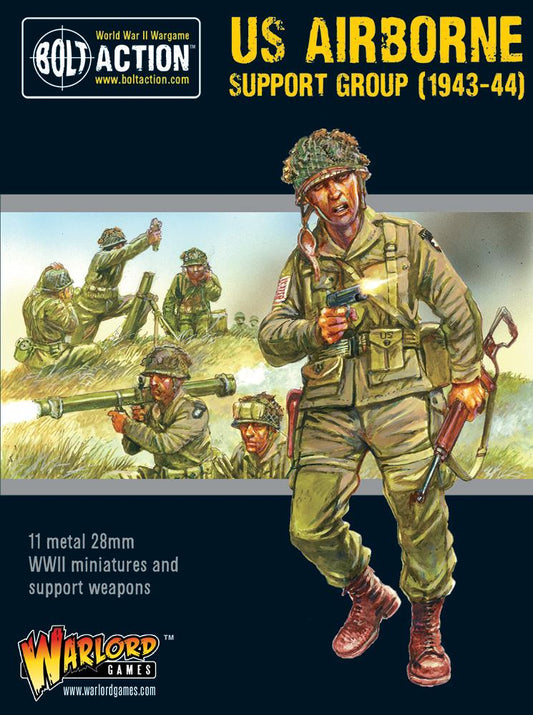 Bolt Action: USA - US Airborne support group (1943-44)