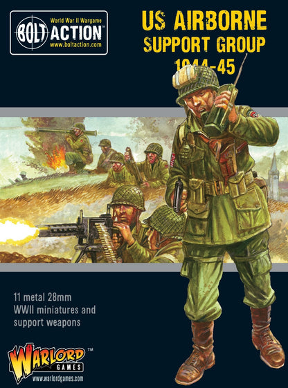 Bolt Action: USA - US Airborne support group (1944-45)