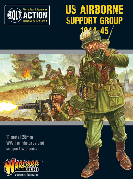 Bolt Action: USA - US Airborne support group (1944-45)