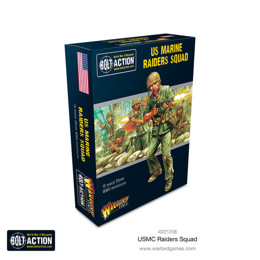 Bolt Action: USA - USMC Raider Squad