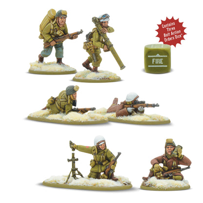 Bolt Action: USA - US Airborne (Winter) Weapons Teams
