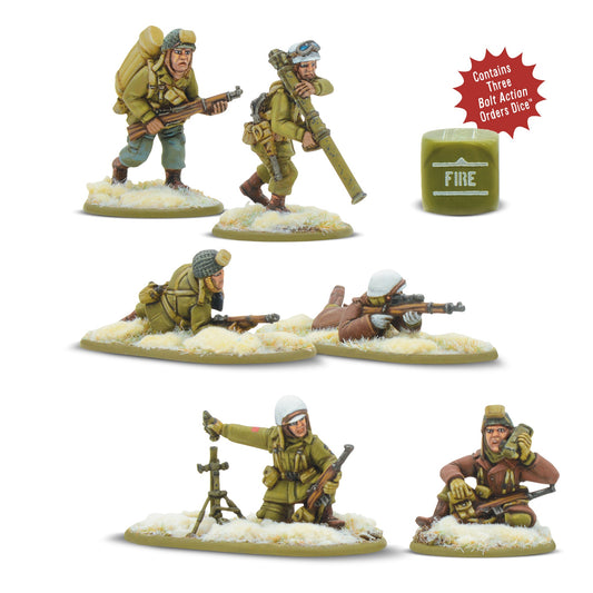 Bolt Action: USA - US Airborne (Winter) Weapons Teams