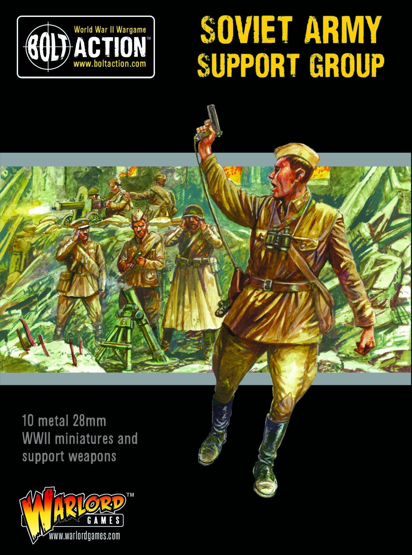 Bolt Action: Soviet Army support group