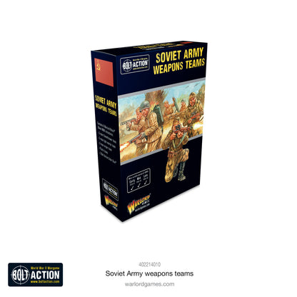 Bolt Action: Soviet Army weapons teams
