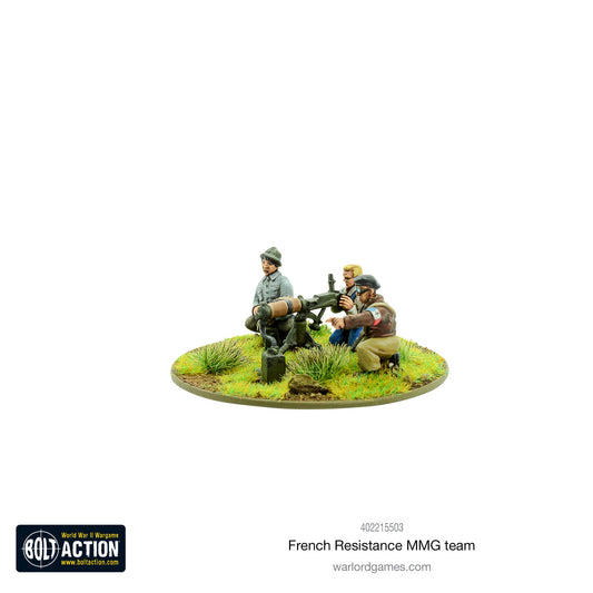 Bolt Action: French Resistance MMG team