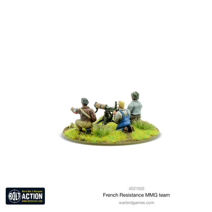 Bolt Action: French Resistance MMG team