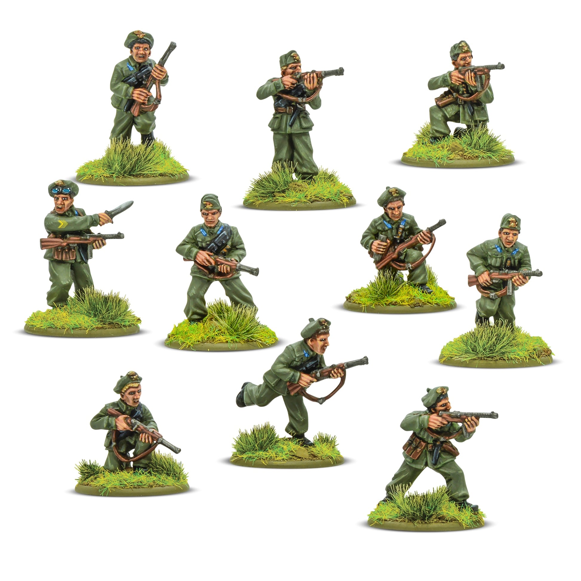 Bolt Action: Italian X Arditi Section
