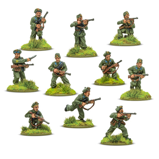 Bolt Action: Italian X Arditi Section