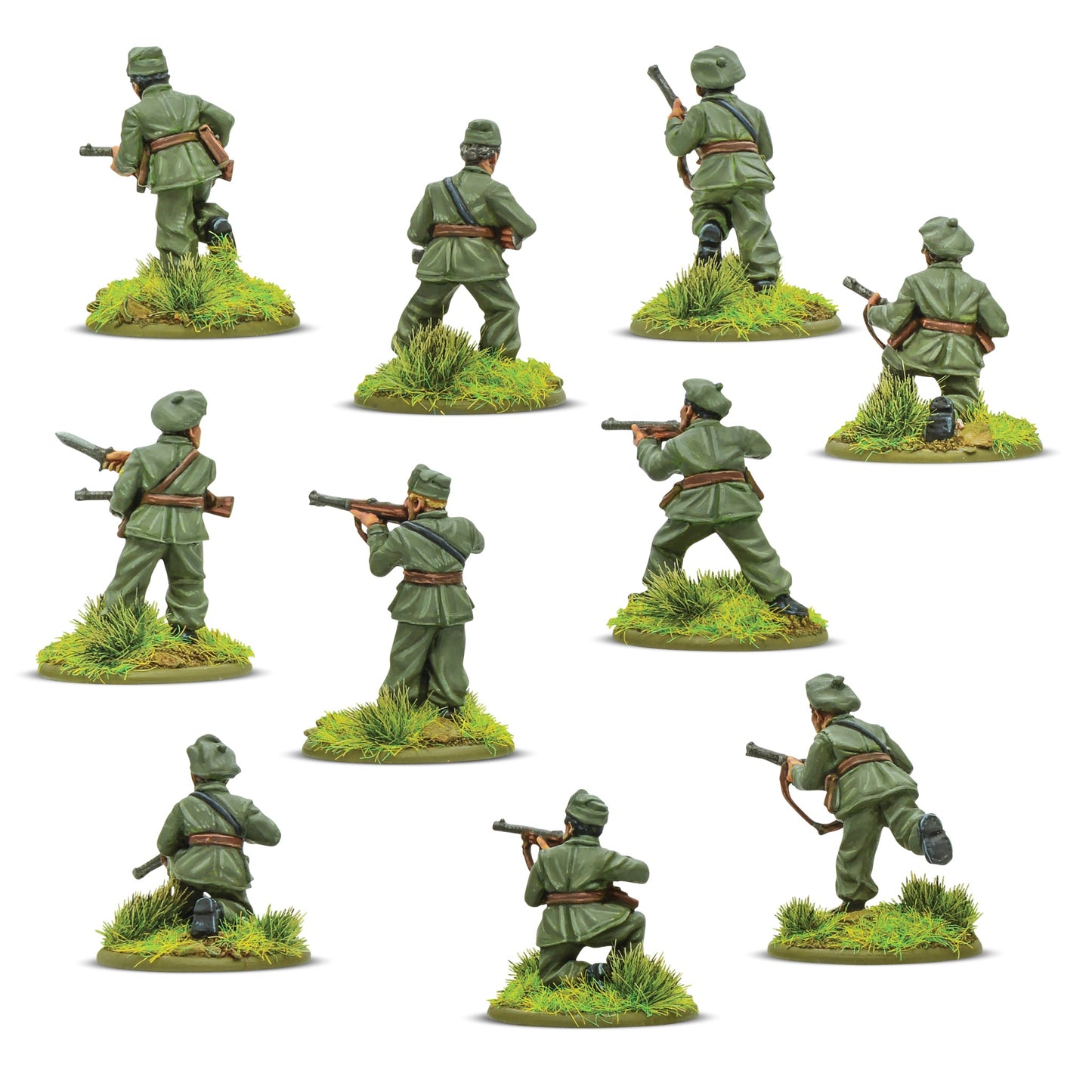 Bolt Action: Italian X Arditi Section