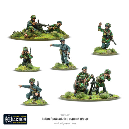 Bolt Action: Italian Paracadutisti support group