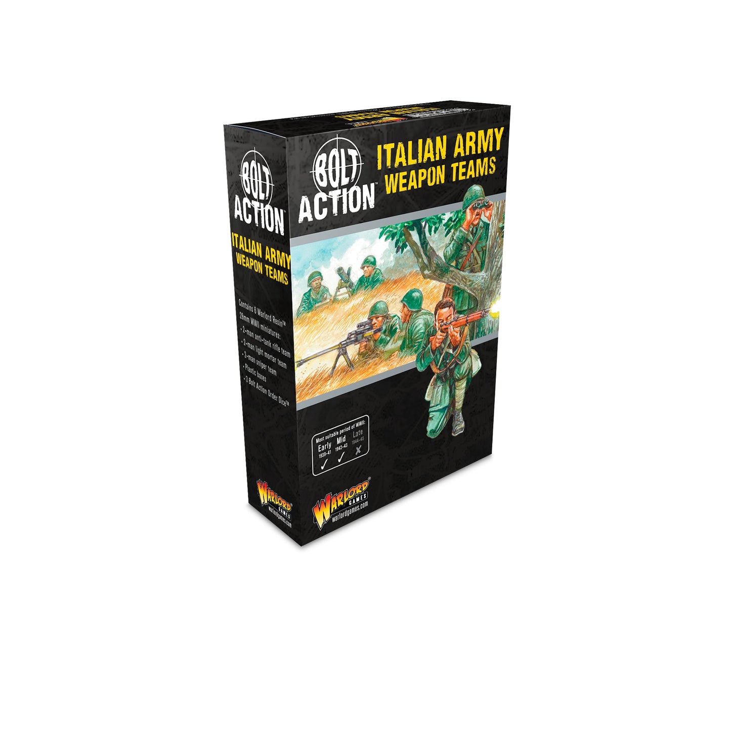 Bolt Action: Italian Army Weapons Teams