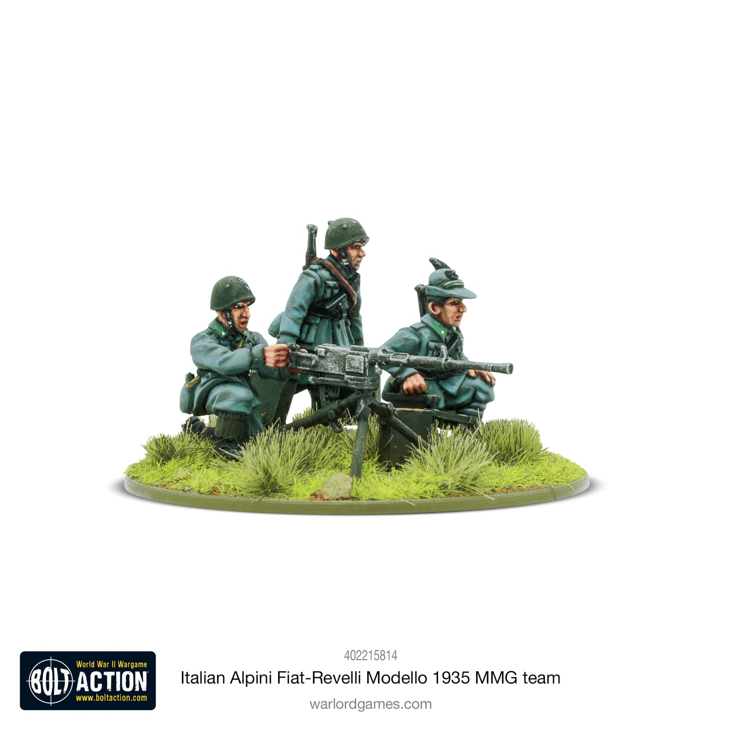 Bolt Action: Italian Alpini Fiat-Revelli Modello 1935 Medium Machine Gun Team