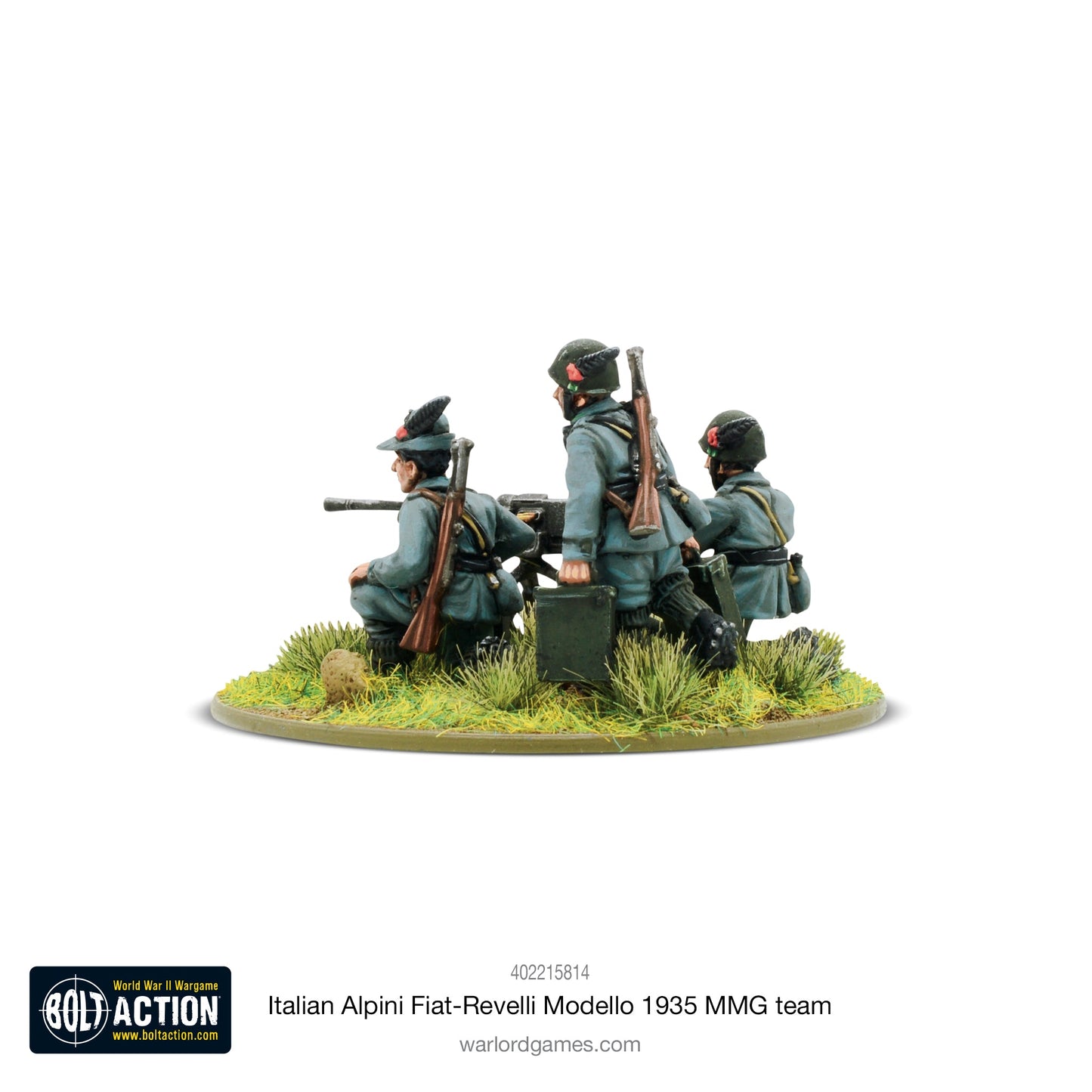 Bolt Action: Italian Alpini Fiat-Revelli Modello 1935 Medium Machine Gun Team
