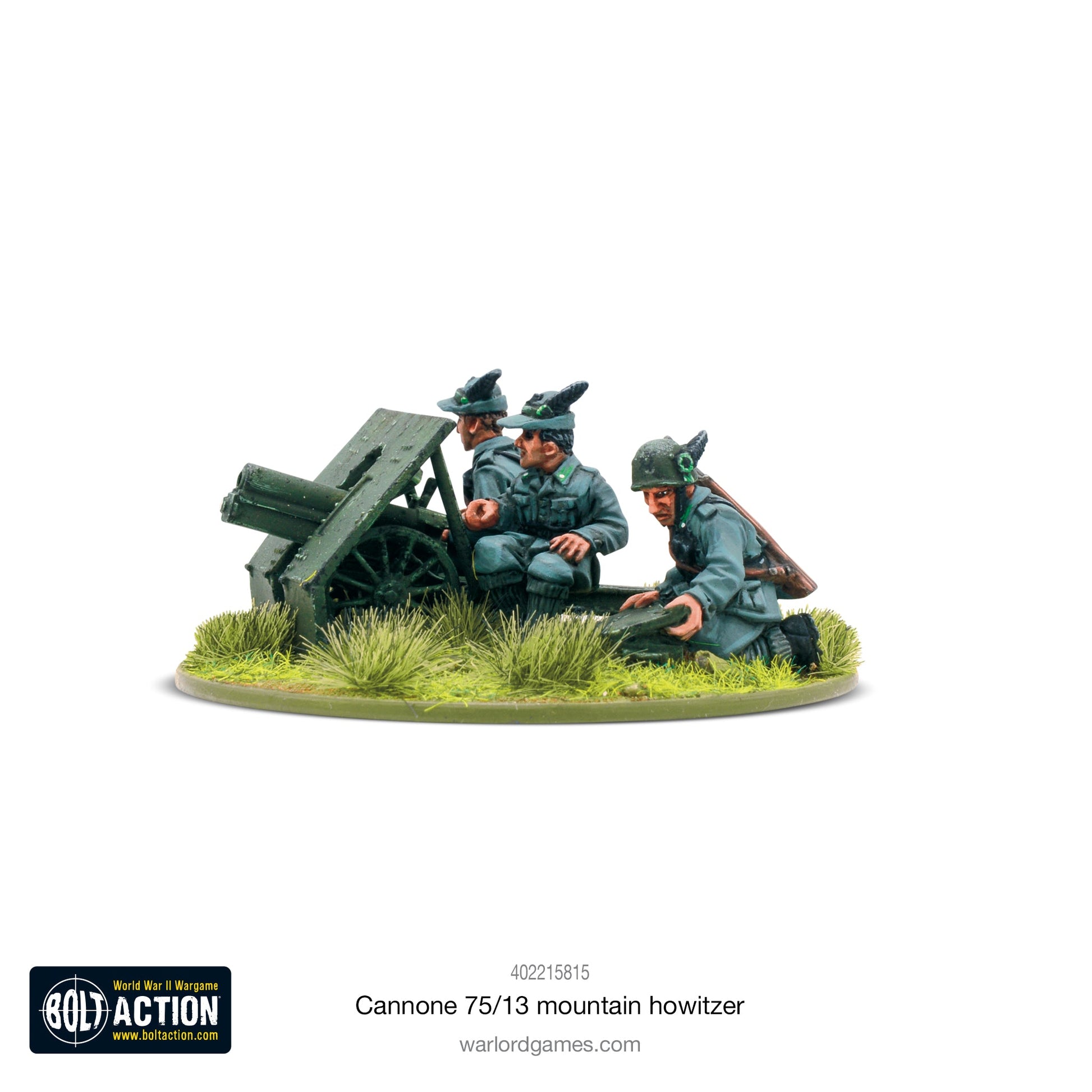 Bolt Action: Italian Alpini Cannone 75/13