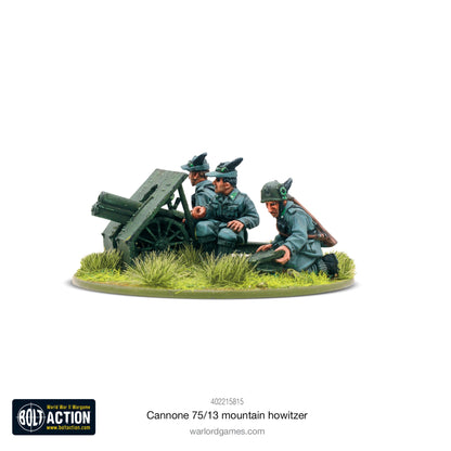 Bolt Action: Italian Alpini Cannone 75/13