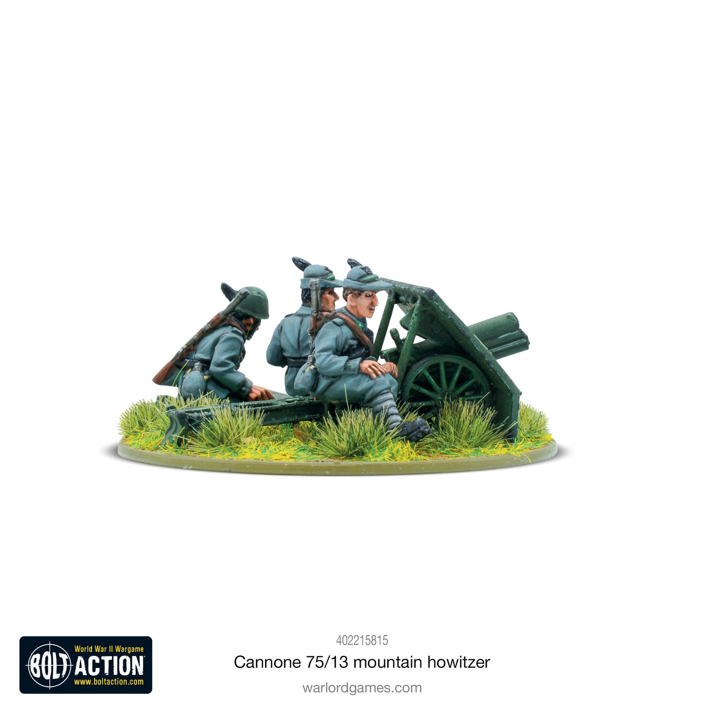 Bolt Action: Italian Alpini Cannone 75/13