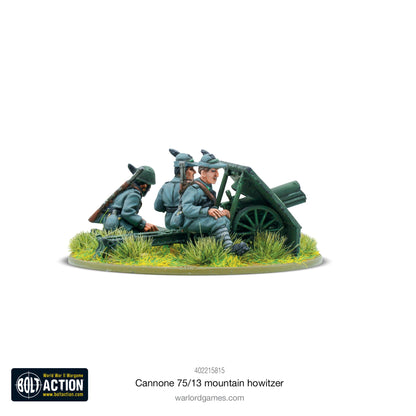 Bolt Action: Italian Alpini Cannone 75/13