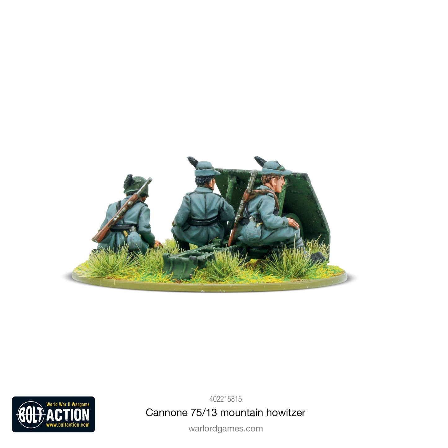 Bolt Action: Italian Alpini Cannone 75/13