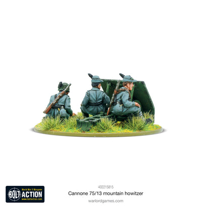Bolt Action: Italian Alpini Cannone 75/13
