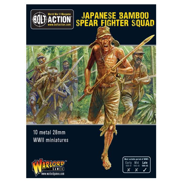 Bolt Action: Japan - Japanese Bamboo Spear Fighter squad