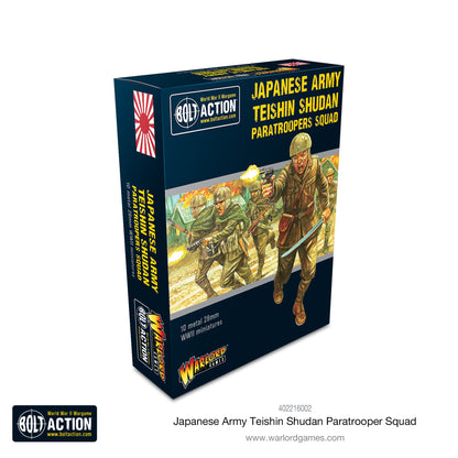 Bolt Action: Japan - Japanese Teishin Shudan Paratrooper Squad