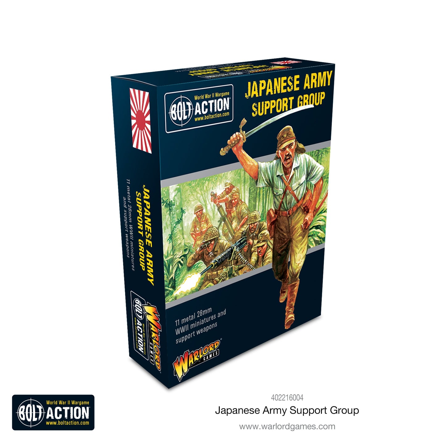 Bolt Action: Japan - Japanese Support Group