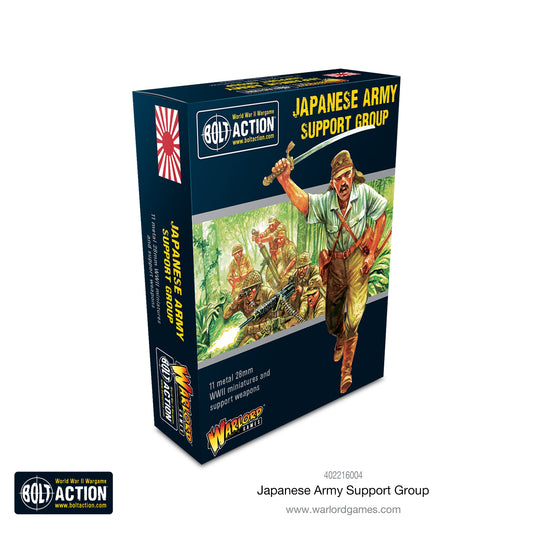 Bolt Action: Japan - Japanese Support Group