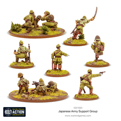 Bolt Action: Japan - Japanese Support Group