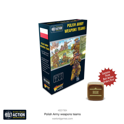 Bolt Action: Polish Army weapons teams