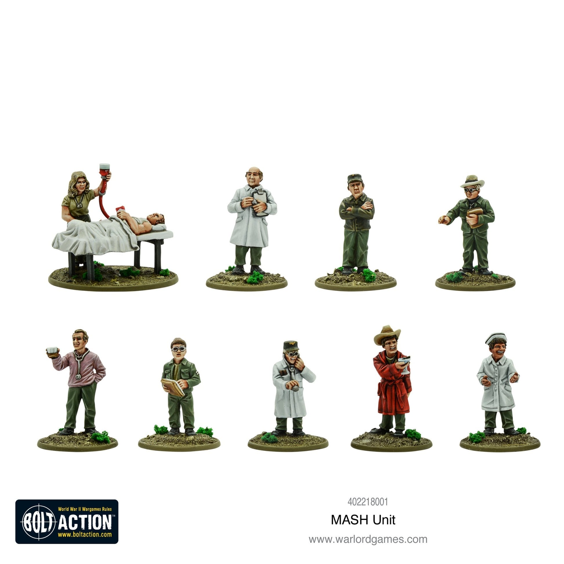Bolt Action: USA - MASH unit