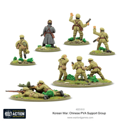 Bolt Action: Korean War: Chinese PVA support group