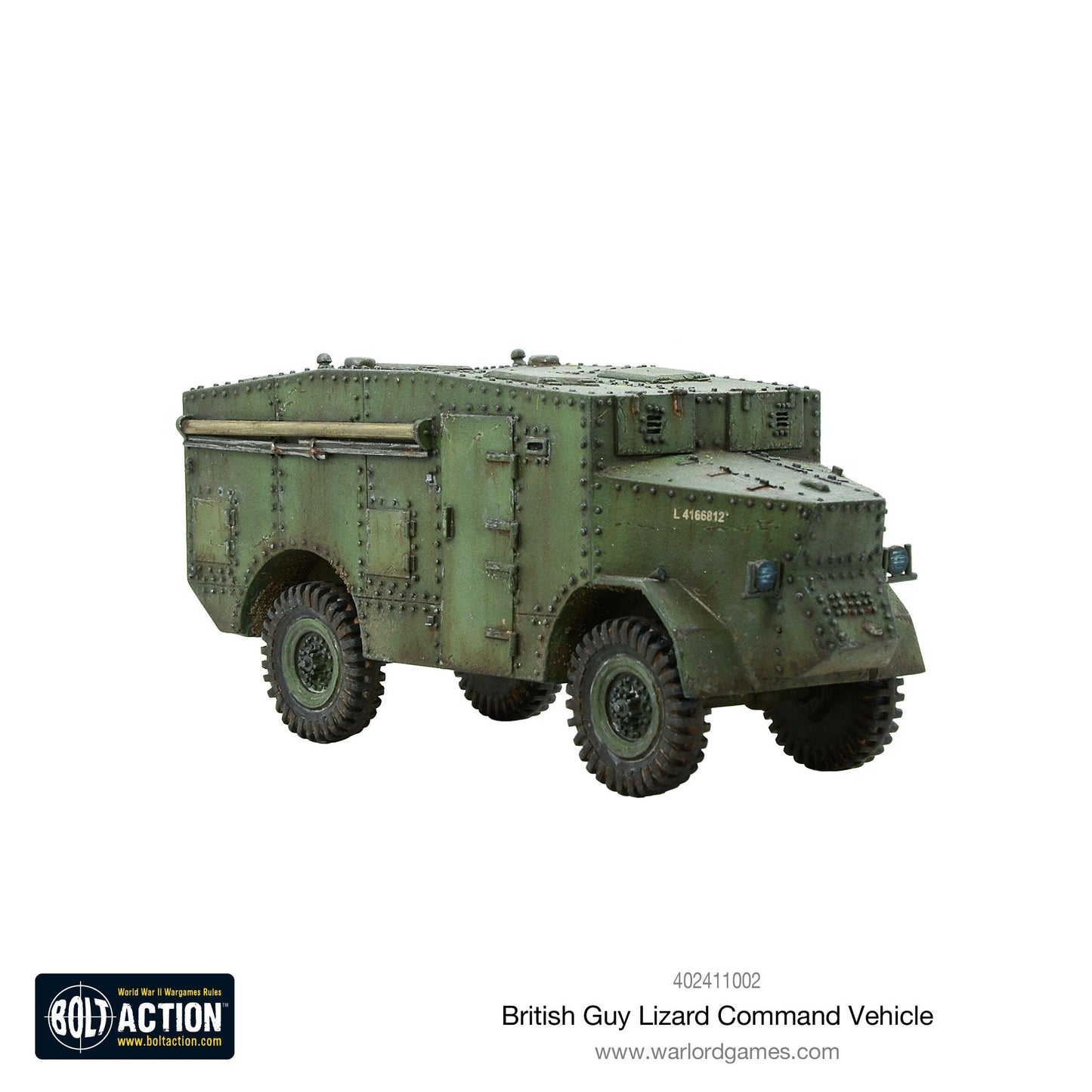 Bolt Action: Guy Lizard command vehicle
