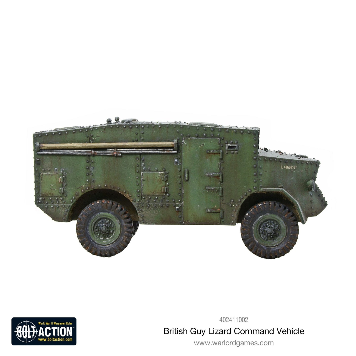 Bolt Action: Guy Lizard command vehicle
