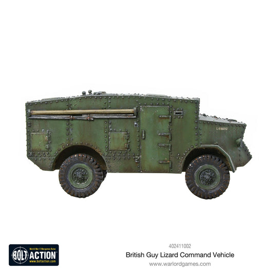 Bolt Action: Guy Lizard command vehicle