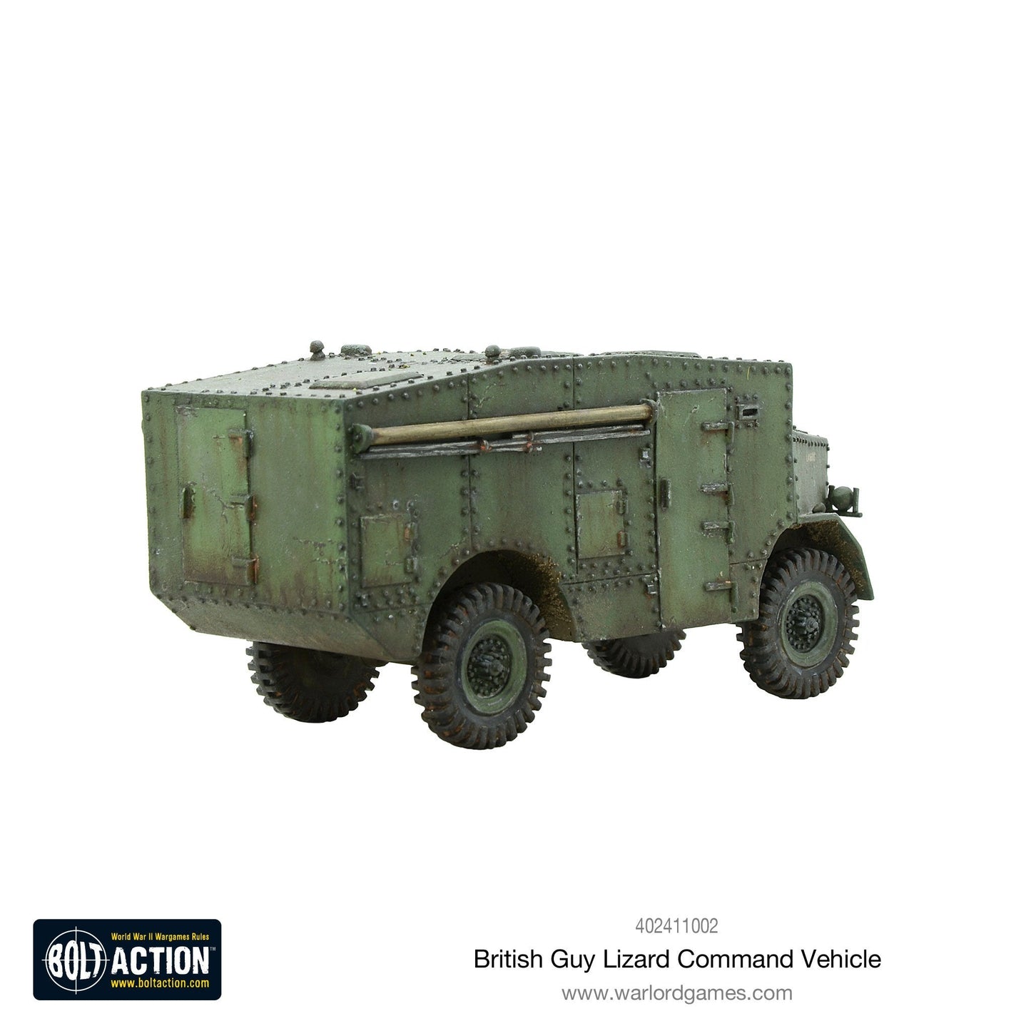 Bolt Action: Guy Lizard command vehicle