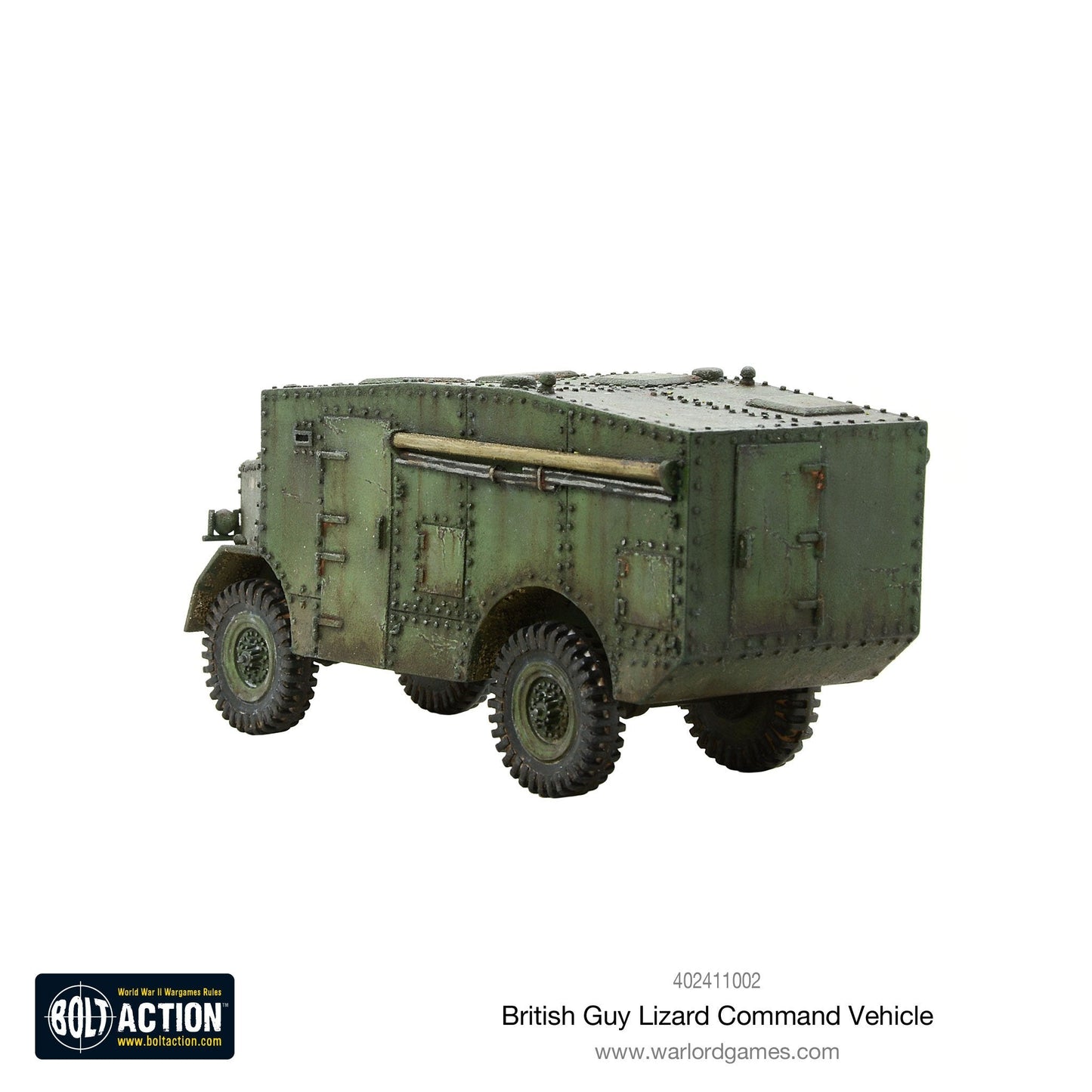 Bolt Action: Guy Lizard command vehicle