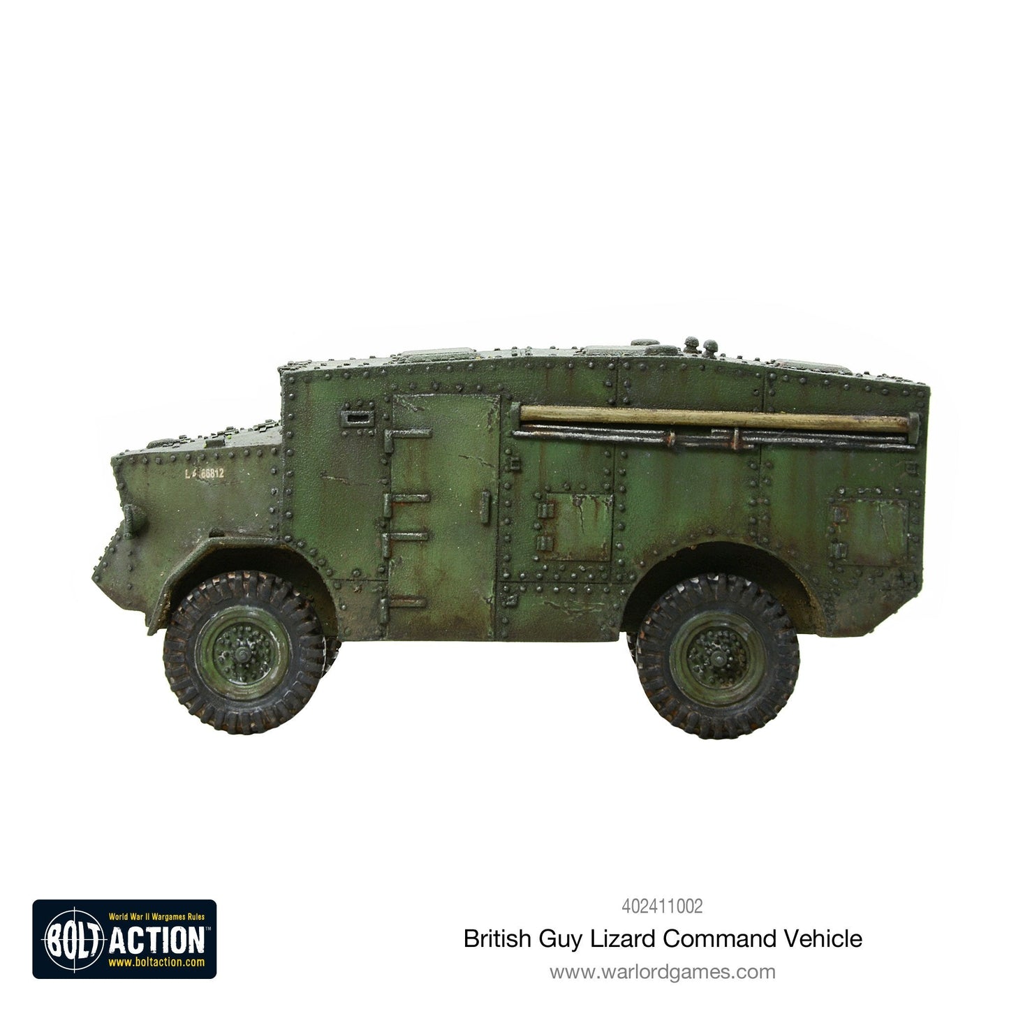 Bolt Action: Guy Lizard command vehicle