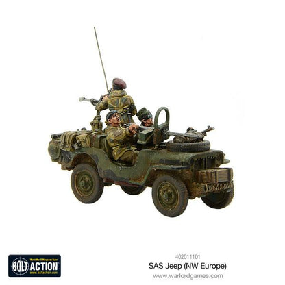Bolt Action: SAS Jeep (NW Europe)