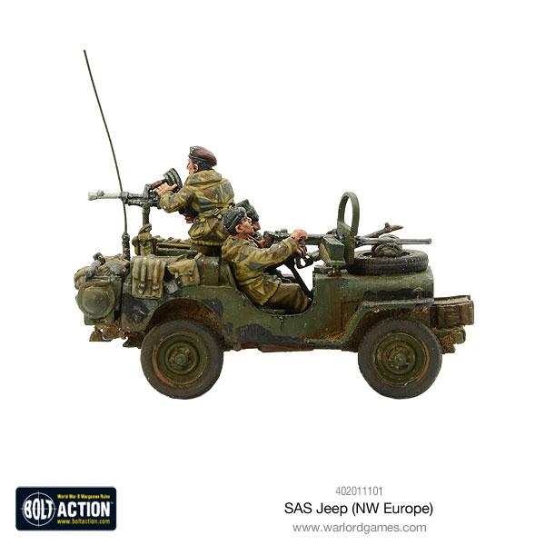 Bolt Action: SAS Jeep (NW Europe)