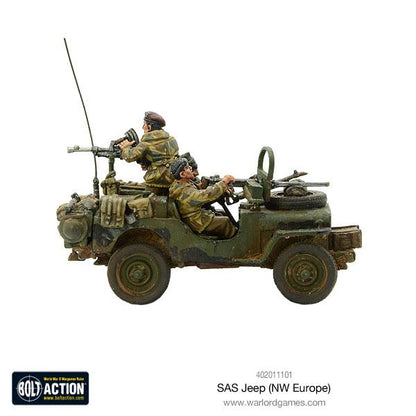 Bolt Action: SAS Jeep (NW Europe)