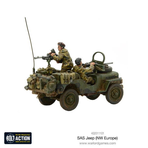 Bolt Action: SAS Jeep (NW Europe)