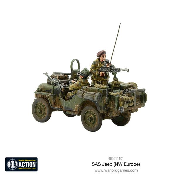 Bolt Action: SAS Jeep (NW Europe)