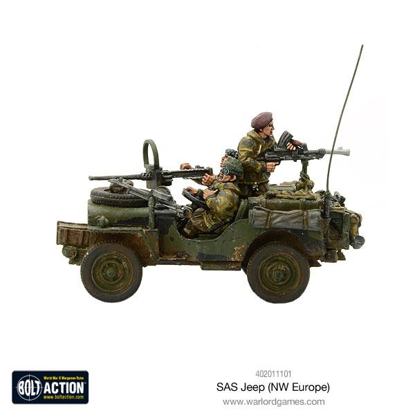 Bolt Action: SAS Jeep (NW Europe)