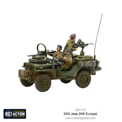 Bolt Action: SAS Jeep (NW Europe)