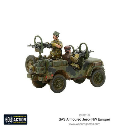 Bolt Action: SAS Armoured Jeep (NW Europe)